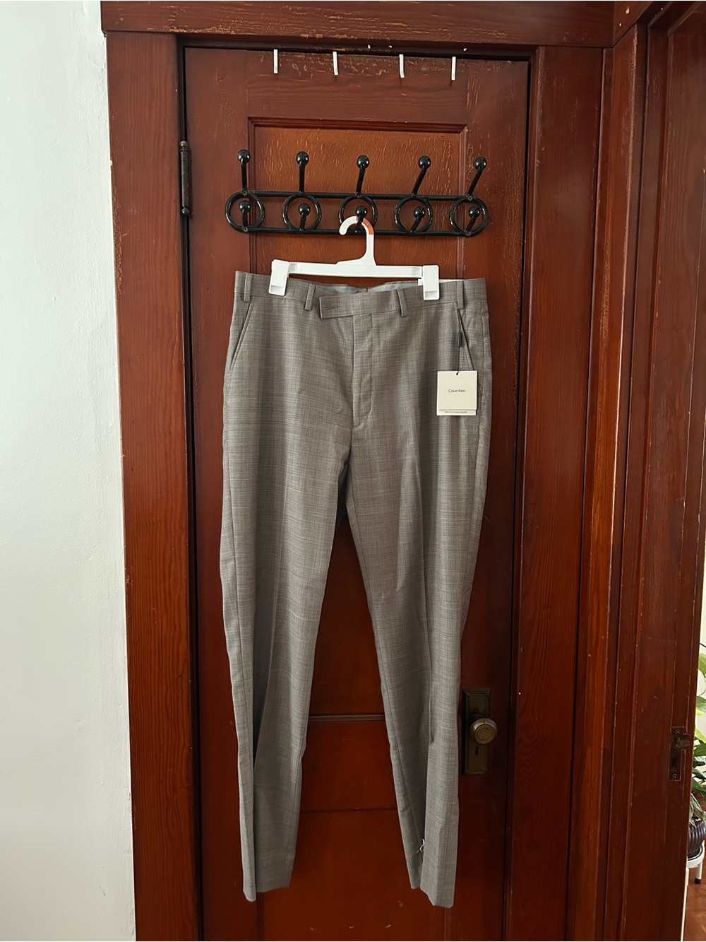 CK Men’s 36x34 slim fit dress pant